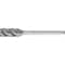 Pferd Carbide Bur - Cylind. (End Cut), ALU Cut - 1/4" x 1/2" x 1/8" Shank - SB-51 23175 - alternate 1